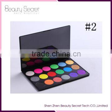 New Year 18 Color Eyeshadow Palette with Private Label Cosmetics