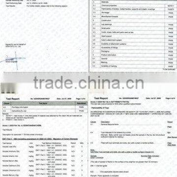 EN13209-2:2005 Standard