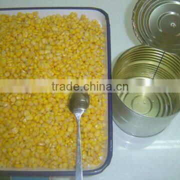 chinese canned sweet corn in brine