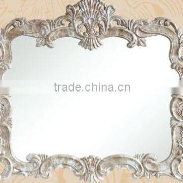 SJ-9187-6 plastic mirror for bathroom