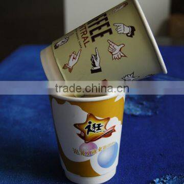 Double Wall Coffee Cup, 10oz Double Wall Paper Cup, Disposable Hot Coffee Paper Cups