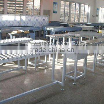 gravity roller conveyor weighing system