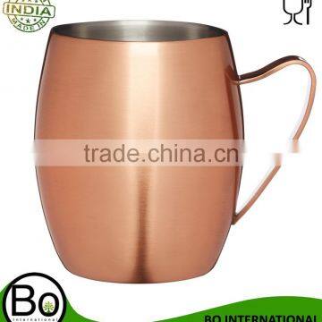 Copper Moscow Mule Mugs