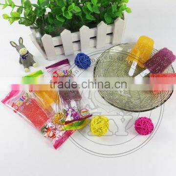 Fruity Halal Ice Cream Gummy Jelly Lollipop photo-4