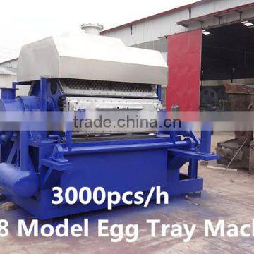 Paper Recycling Fully automatic automatic egg tray making machine