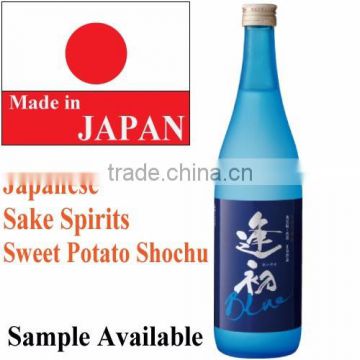 Tasty and High quality Imo shochu with Excellent taste made in Japan