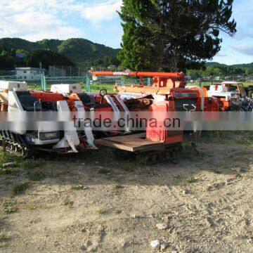 Used Farm Combine Harvester in Japan