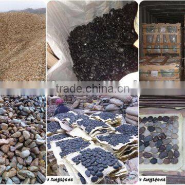 laizhou dark green pebble stone