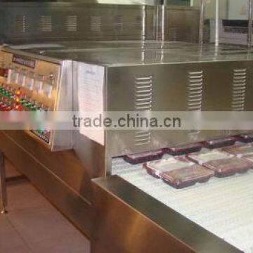 Save Cost Stainless Steel Ready Meal Fast Heating Microwave Oven