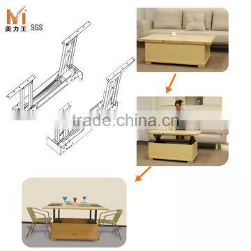 Furniture Hinge Hardware Folding Dining Coffee Table Lift up Mechanism