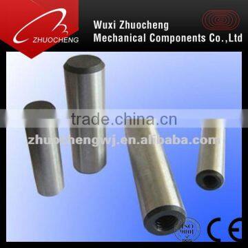 DIN7979 stainless steel internal thread parallel pins