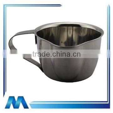 stainless steel gravy boat with lid