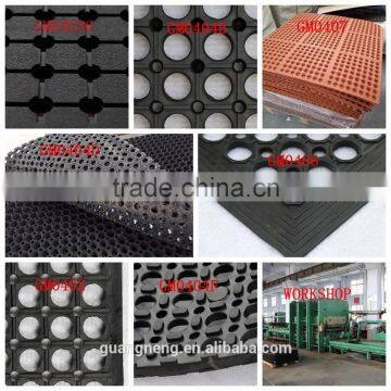 Anti Slip Rubber Mat for Playground Deck Boat Grass Floor