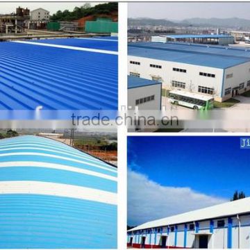 reinforced corrugated FRP tiles for roof cover