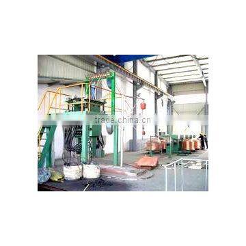 Upward Continuous Casting Electrical Furance for Rod, Tube and Strip