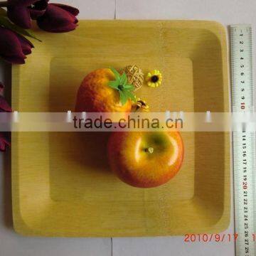 bamboo veneer tableware