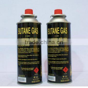 Butane Gas Cartridge