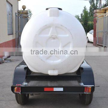 Plastic Water Tanker Trailer photo-4