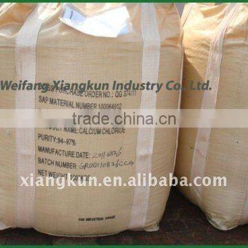 Calcium Chloride Anhydrous Powder 94-97%