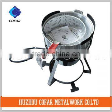 High quality turkey induction deep fryer