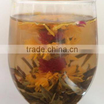 FREE Shipping 20 Kinds of Artistic Blooming Flower Tea Wholesale Price