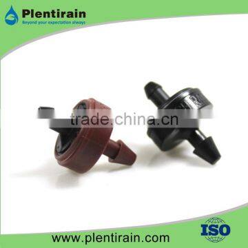 Drip irrigation system plastic online button PC dripper