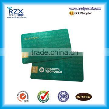 Factory price ISO standard 15693 rfid card with ICODE SLI-L