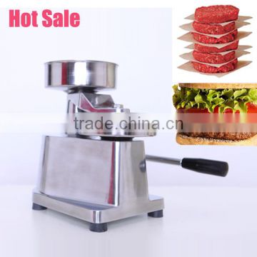 aluminium hamburger press machine