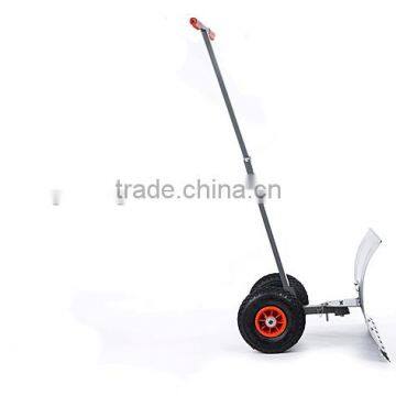 Galvanized Snow Clearer High-quality Push Snow Shovel Adjustable Handle Snow Shovel photo-3