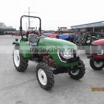Weifang CP Machinery Agricultural Equipment 4x4 40HP New Top Quality Small Tractor Trailer Made in China