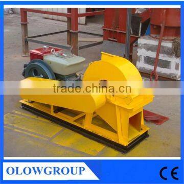 diesel wood crusher ,wood crusher with diesel engine