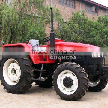 Cheap Foton 4WD diesel compact tractors