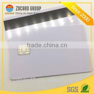 Big memory plastic Java card smart card