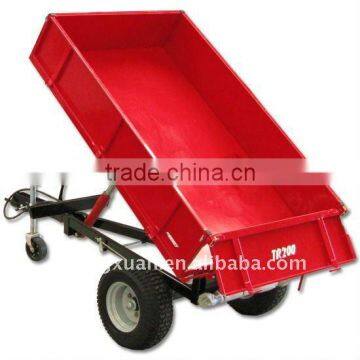 Shengxuan produces ce car trailer small ce car tipping trailer, small ce car travel trailer