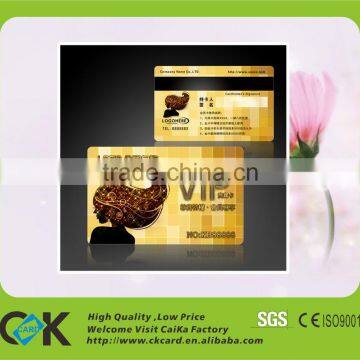 Top Quality! Professional Plastic Card Tag Standard Size Cheap Membership Card photo-4