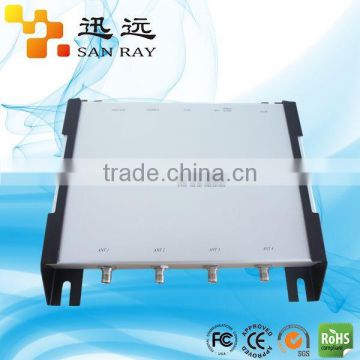 Cheap price free software 4 ports uhf rfid card reader for cards