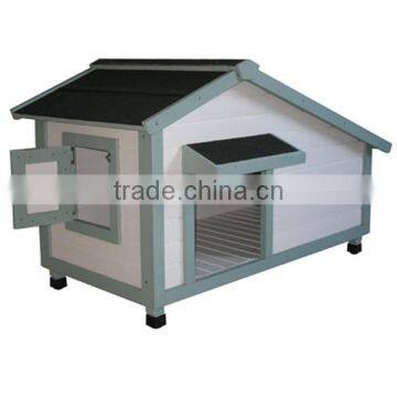 Wooden breeding cage dog with window DK004