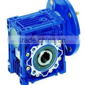 NMRV gear box Output Torque17-2754N.m aluminum body worm speed reduction gear box