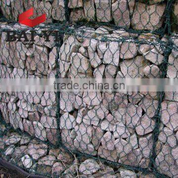 PVC Coated Gabion Basket