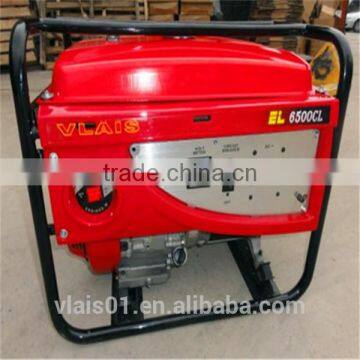 best price big power 5kw gasoline generator sets