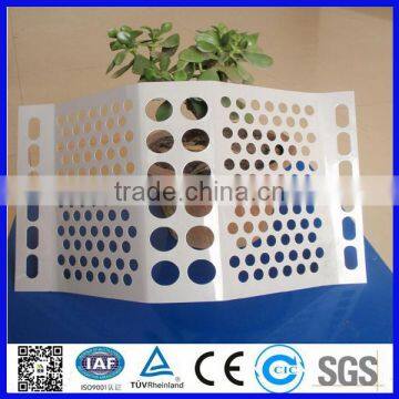 Single Peak Perforated metal fence anti wind and dust proofing net