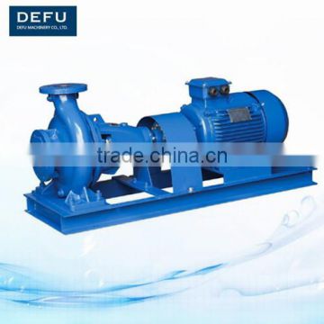 Horizontal single stage electric motor pump for pool pump