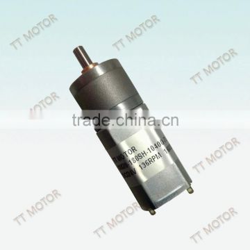 12v 24v micro dc brush gear motor