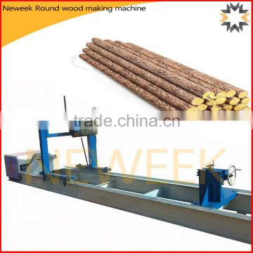 Neweek for historic building large round wood making machine