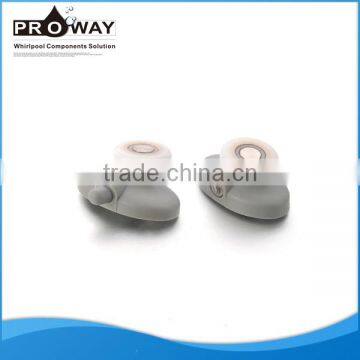 Plastic Bearing Shower Pulley Glass Sliding Shower Door Rollers