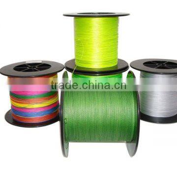 colorful nylon braided fishing line