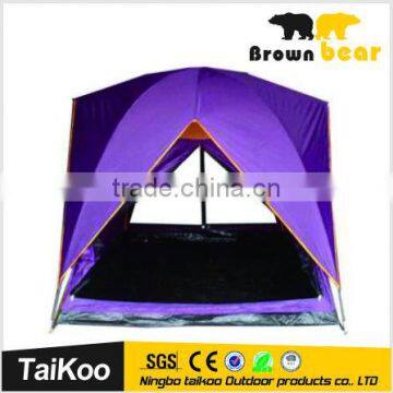 Double dome square tent