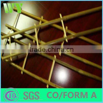 WY-CC150 2016 Bamboo trellis for garden decoration bamboo support bamboo ladder