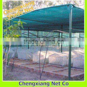 HDPE Green With UV Resistent Anti Wind Net