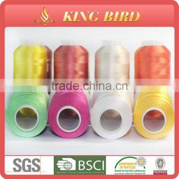 108d polyester cheap embroidery thread for machine embroidery